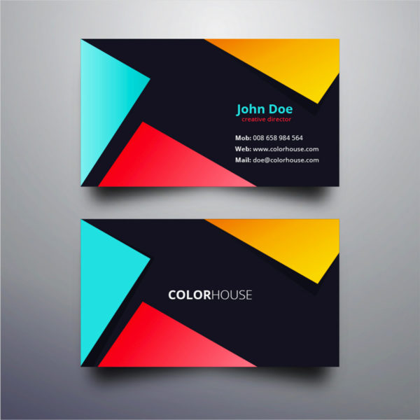 Carte de visite simple
